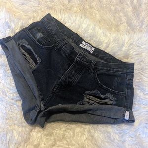 One Teaspoon Fox Black Bandits